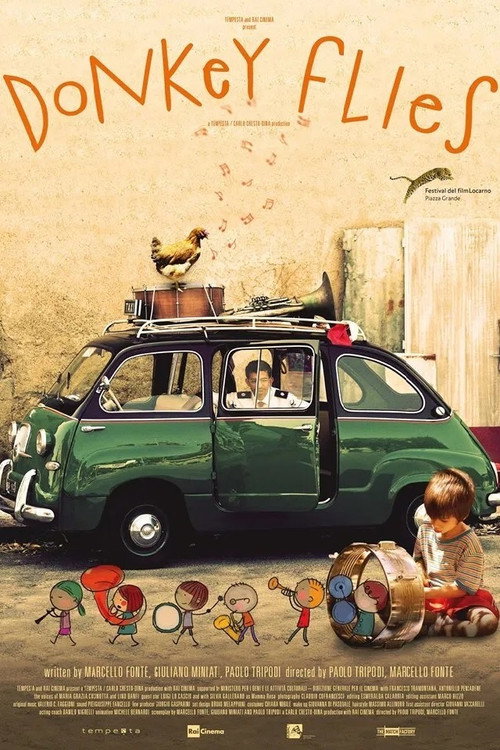 Movie poster for Donkey Flies (2015)