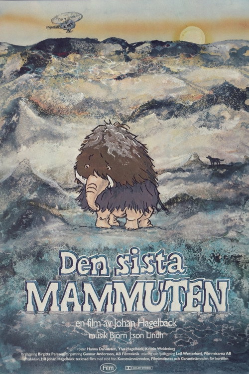 Movie poster for The Last Mammoth (1991)
