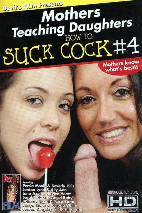 Movie poster for Mothers Teaching Daughters How To Suck Cock 4 (2010)