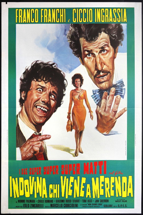 Movie poster for Guess Who's Coming for a Snack? (1969)