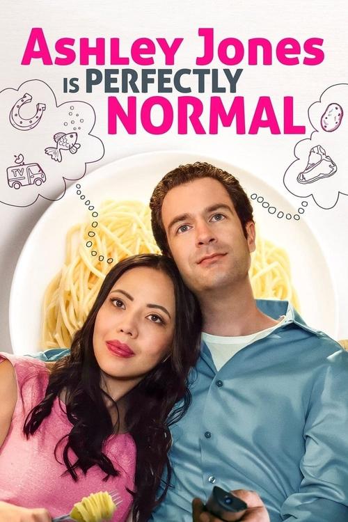 Movie poster for Ashley Jones Is Perfectly Normal (2021)