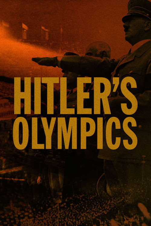 Movie poster for Hitler's Olympics (2016)