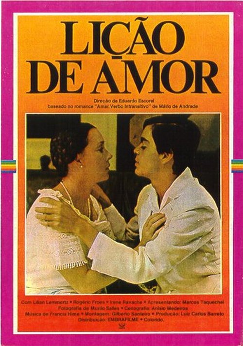 Movie poster for Love Lesson (1975)