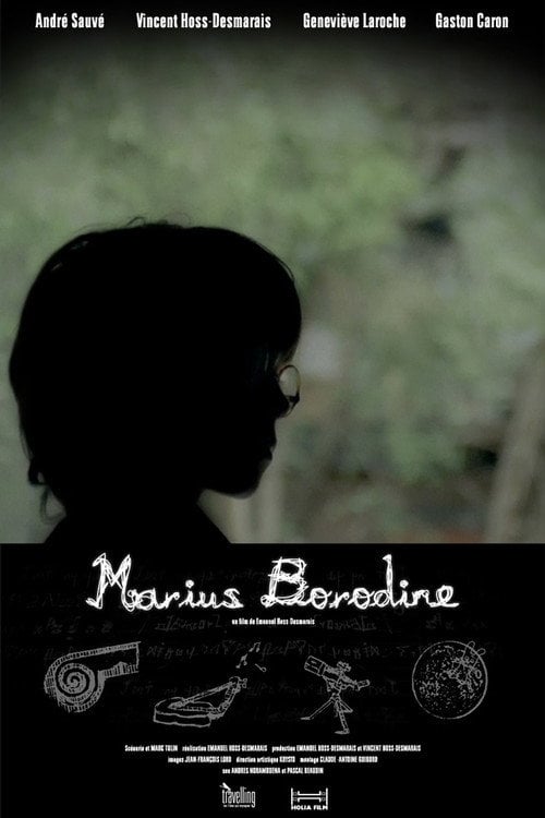 Movie poster for Marius Borodine (2010)