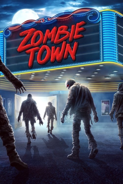 Movie poster for Zombie Town (2023)