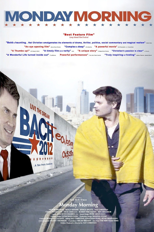 Movie poster for Monday Morning (2012)