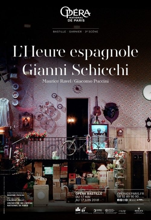 Movie poster for Puccini: Gianni Schicchi (2018)