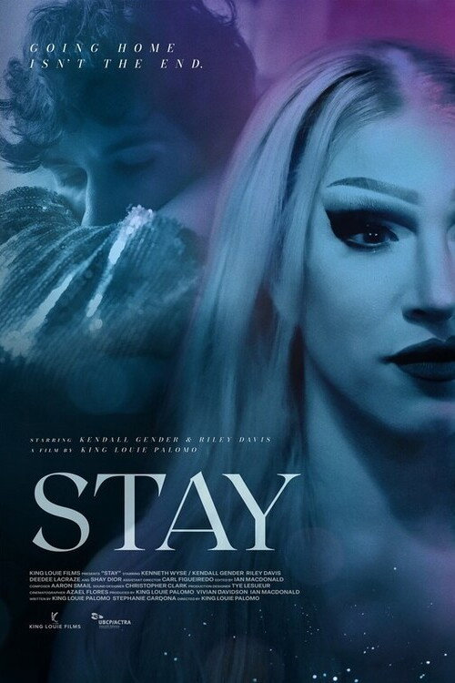 Movie poster for Stay (2023)