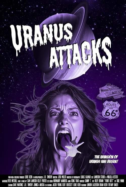 Movie poster for Uranus Attacks (2024)