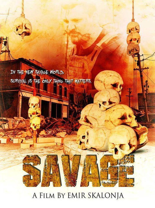 Movie poster for Savage (2017)