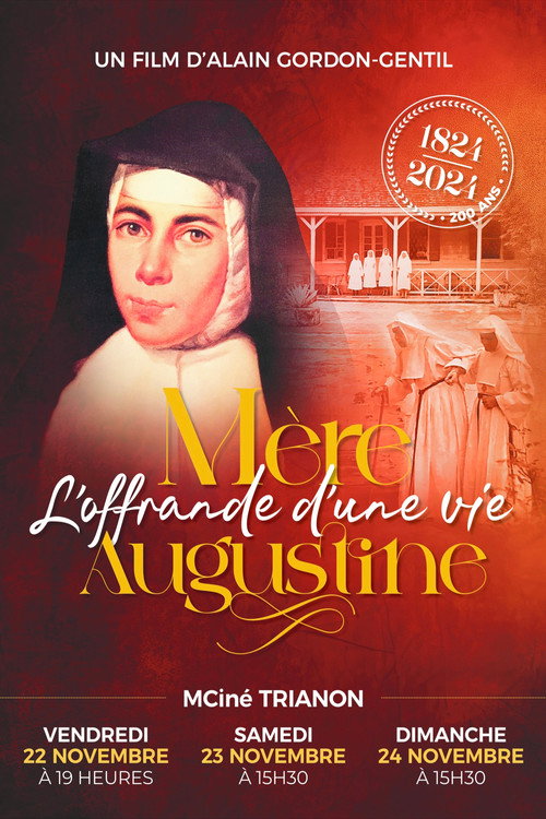 Movie poster for L’Offrande d’une vie (2024)