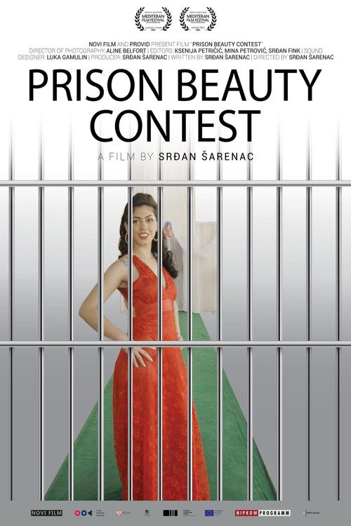 Movie poster for Prison Beauty Contest (2024)