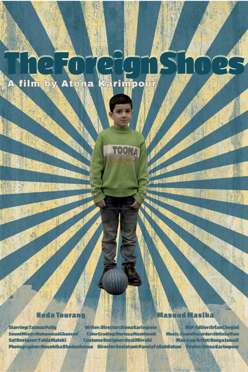 Movie poster for The Foreign Shoes (2025)