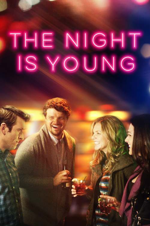 Movie poster for The Night Is Young (2018)