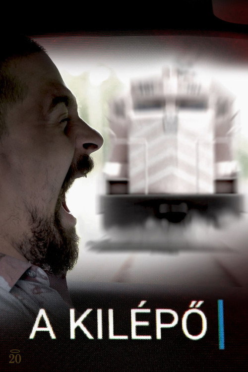 Movie poster for A kilépő (2021)