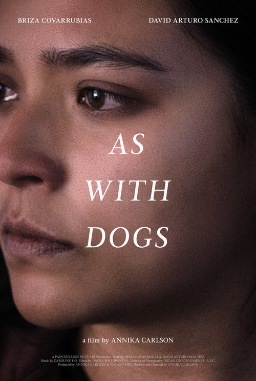 Movie poster for As With Dogs