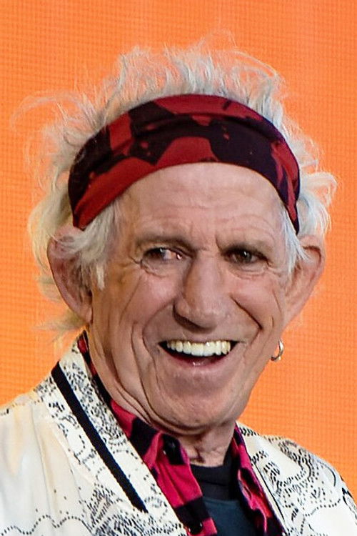 Keith Richards profile