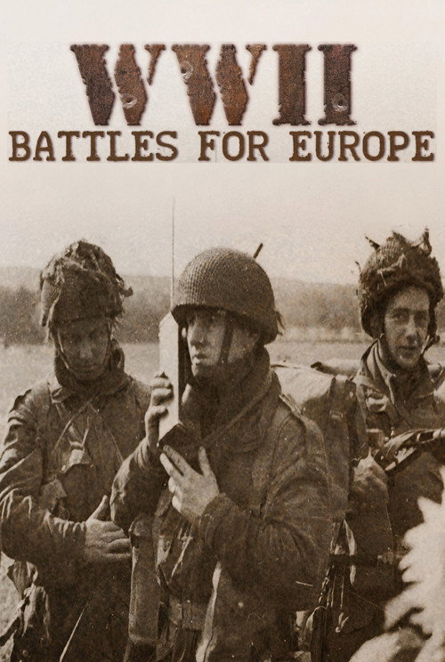 Series poster for II Guerra Mundial: Batallas de Europa (2019)