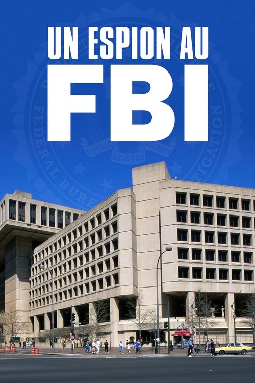 Movie poster for A Spy in the FBI (2021)