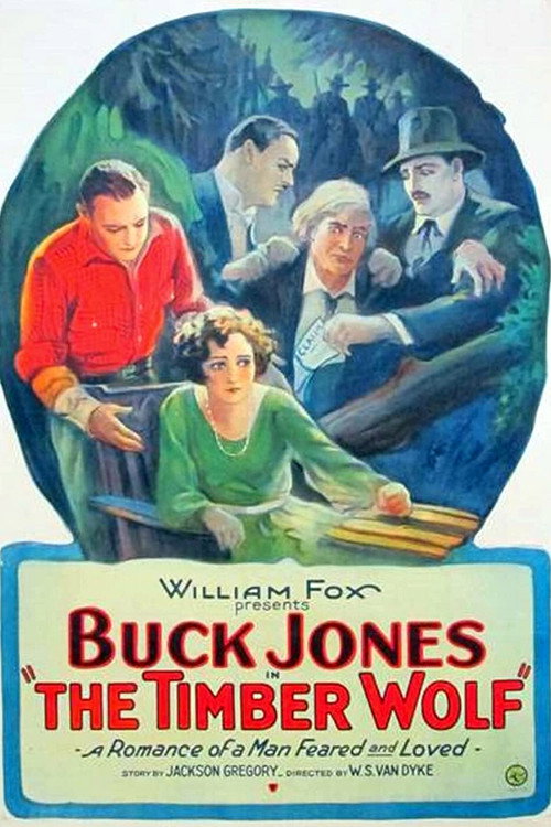 Movie poster for The Timber Wolf (1925)
