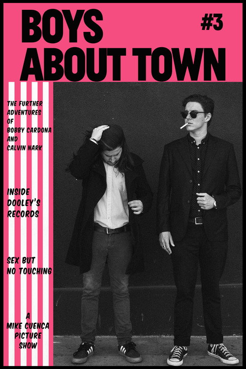 Movie poster for Boys About Town #3 (2025)