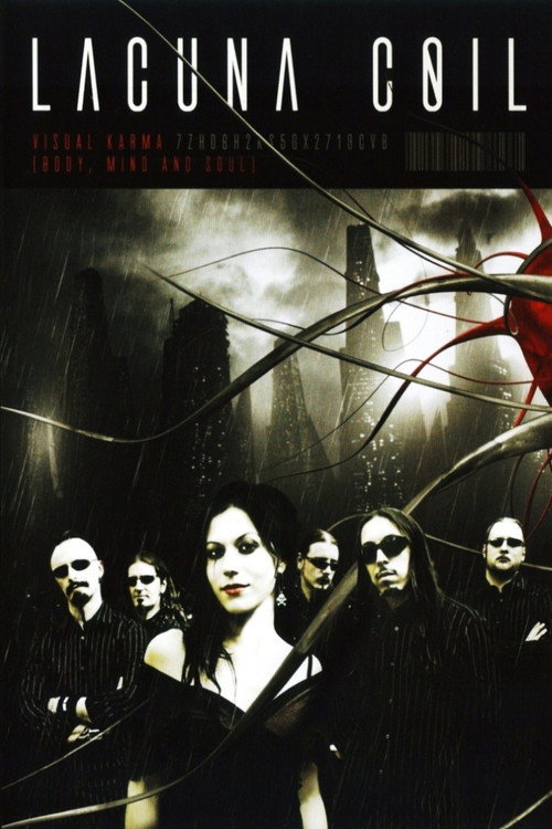 Movie poster for Lacuna Coil: Visual Karma (Body, Mind and Soul) (2008)