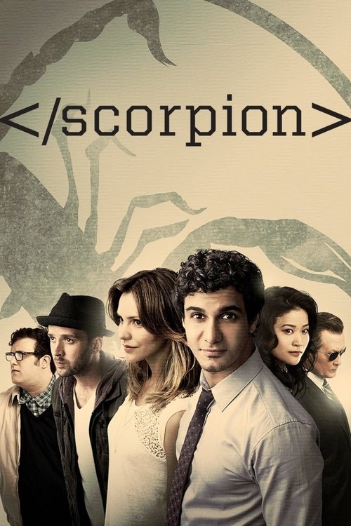 Series poster for Scorpion (2014)