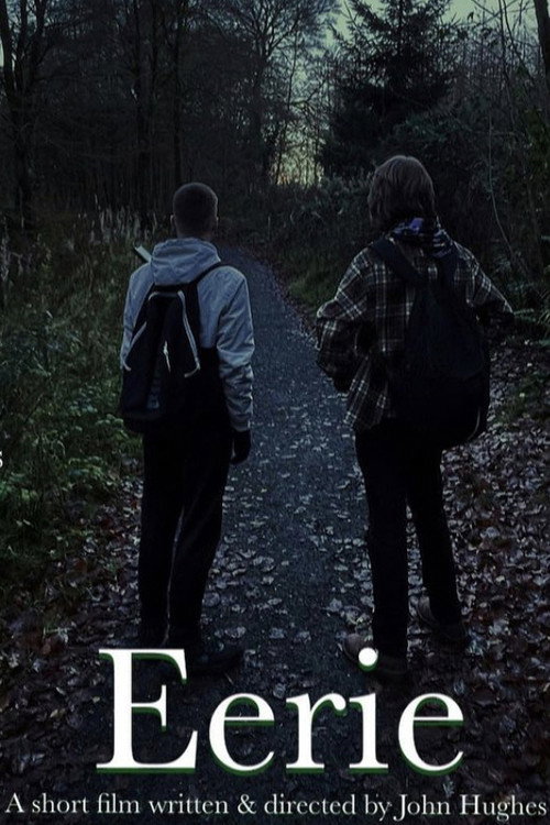 Movie poster for Eerie (2022)