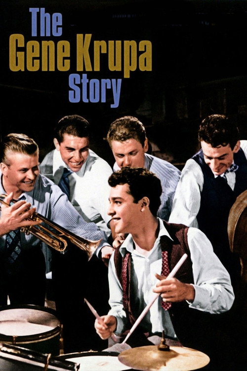 Movie poster for The Gene Krupa Story (1959)