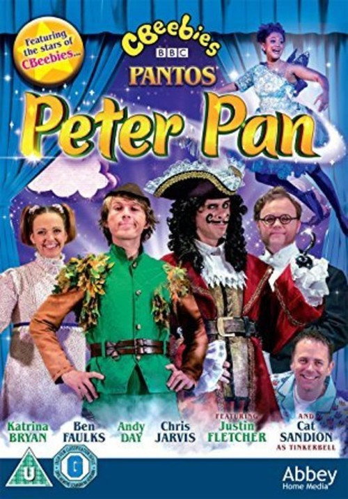 Movie poster for CBeebies Presents: Peter Pan (2014)