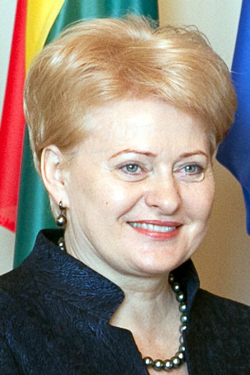 Photo of Dalia Grybauskaitė, Acting