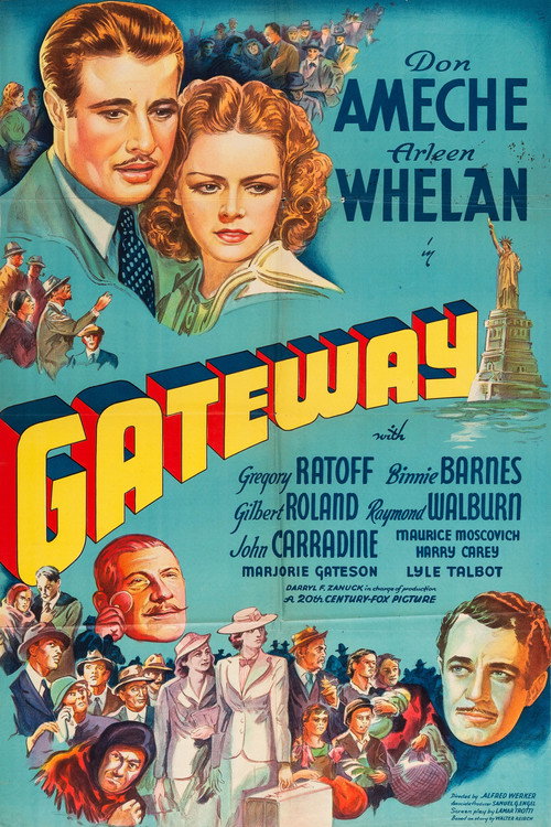 Movie poster for Gateway (1938)