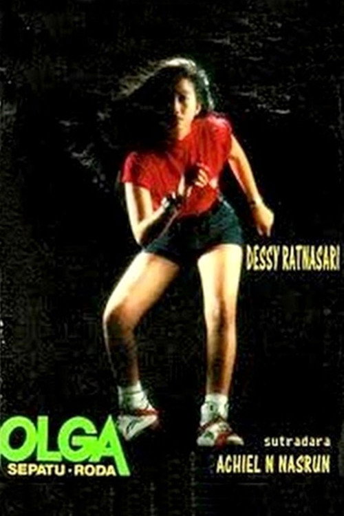 Movie poster for Olga dan Sepatu Roda (1992)