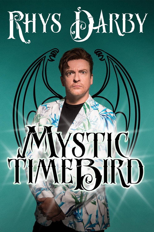 Movie poster for Rhys Darby: Mystic Time Bird (2021)
