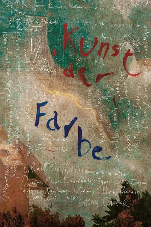 Movie poster for Mondongo III: Kunst der Farbe (2024)