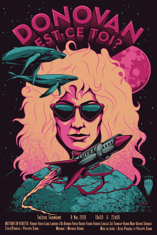 Movie poster for Donovan, est-ce toi? (2020)