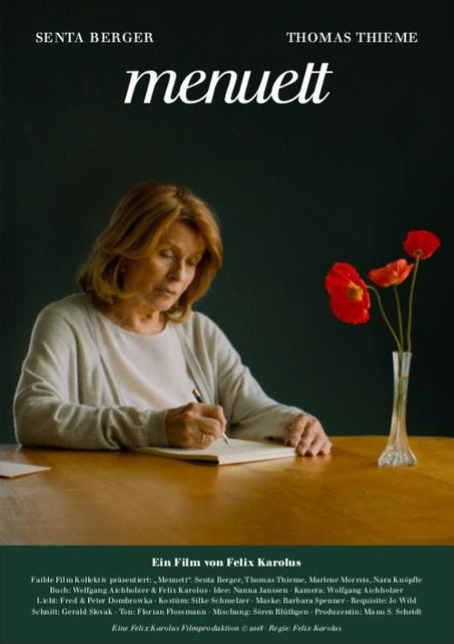 Movie poster for Menuett (2019)
