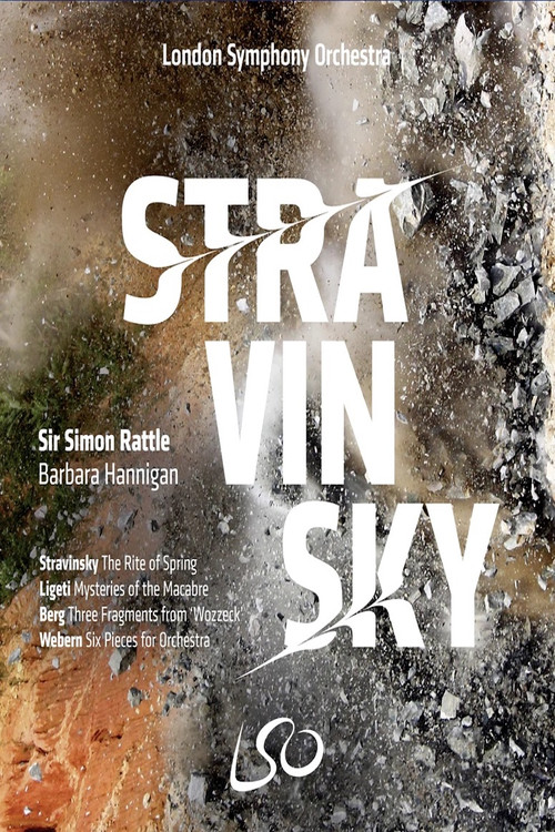 Movie poster for London Symphony Orchestra: Stravinsky (2017)