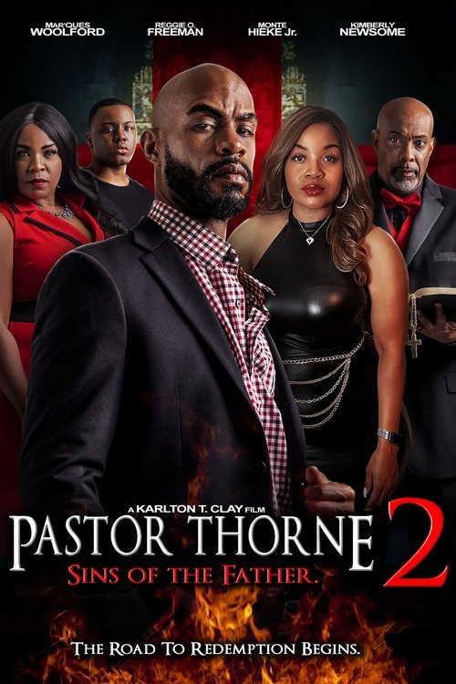 Movie poster for Pastor Thorne 2: Sins of the Father (2023)