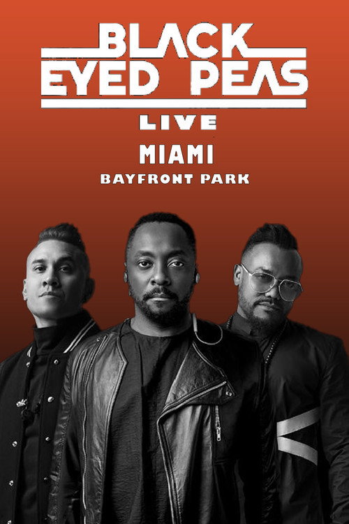 Movie poster for Black Eyed Peas Live at Miami (2021)