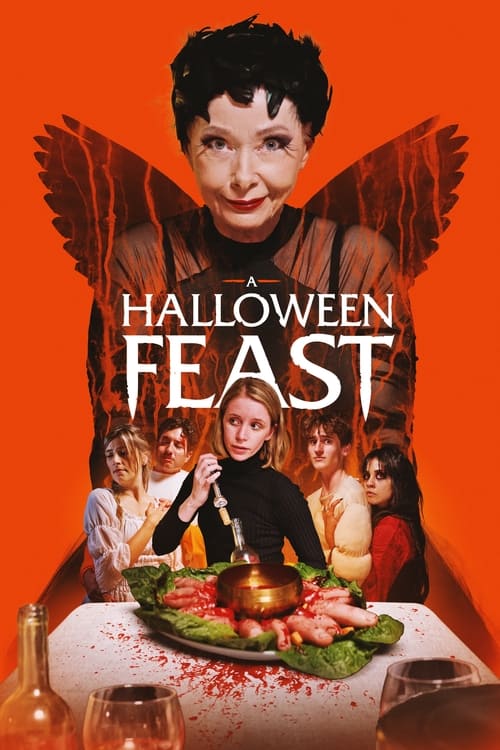 Movie poster for A Halloween Feast (2024)