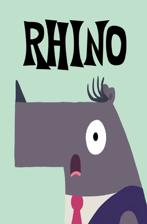 Movie poster for Rhino (2022)
