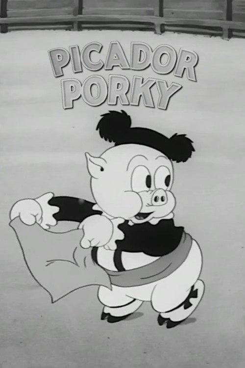 Movie poster for Picador Porky (1937)