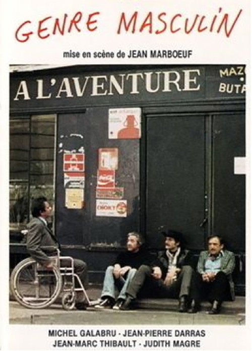 Movie poster for Genre masculin (1977)