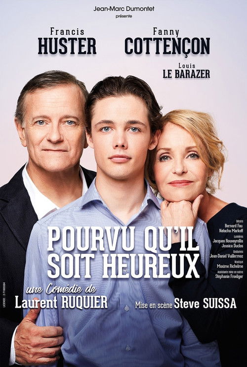 Movie poster for Pourvu qu'il soit heureux (2019)