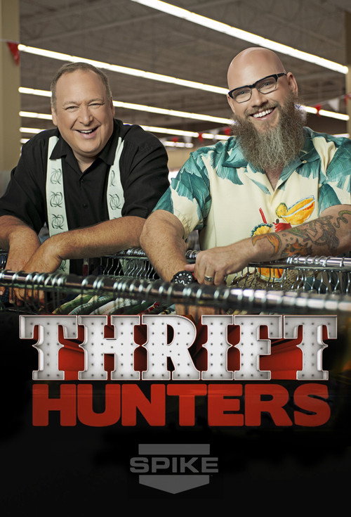 Series poster for Thrift Hunters (2014)