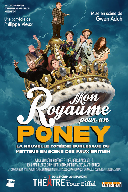 Mon Royaume pour un Poney poster