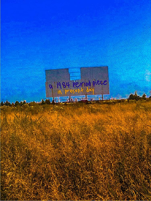 Movie poster for A 1984 Period Piece in Present Day (2020)