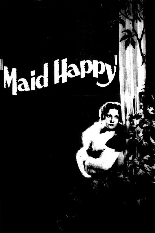 Movie poster for Maid Happy (1933)