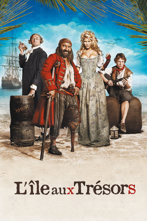 Movie poster for Treasure Island (2007)